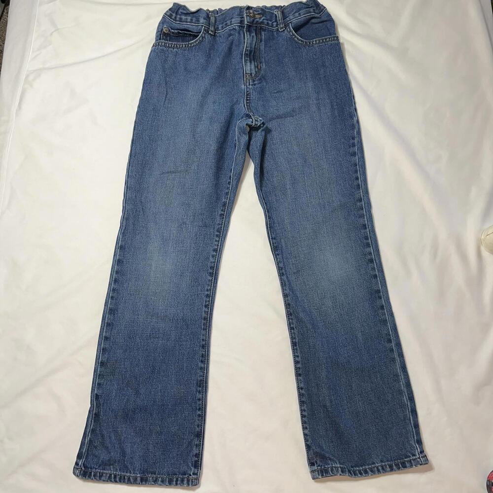 Children’s Place Bootcut Jeans Boy’s Size 12H Adjustable Waist 4 Pocket